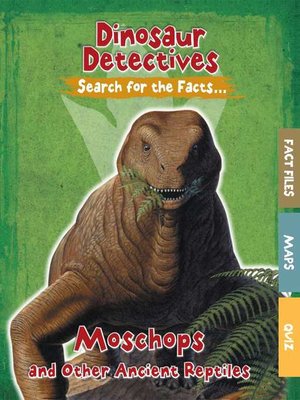 cover image of Moschops and Other Ancient Reptiles